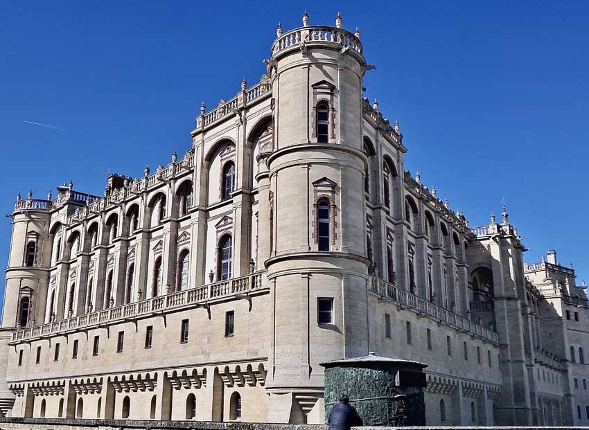 Le château Vieux de Saint-Germain-en-Laye - © Catherine Gary