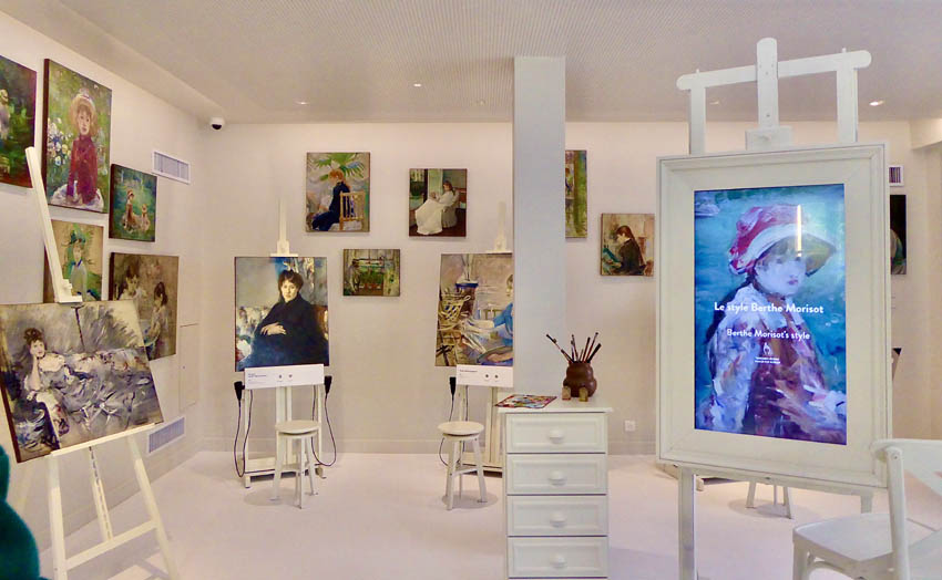 Maison Berthe Morisot. L'atelier - © Catherine Gary