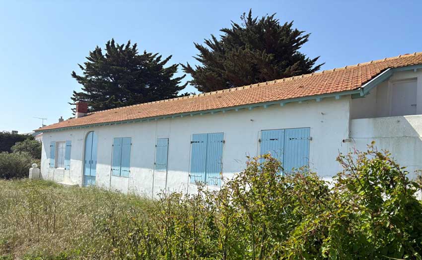 Maison où  fut tourné le film "César et Rosalie" - © Catherine Monbreault