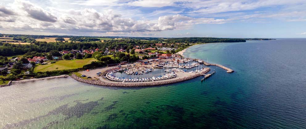 Port et marina de Lundeborg - © Daniel Villadsen