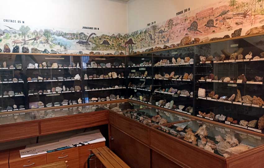 L'espace Préhistoire au Musée du Vermandois - © Hubert Gouleret