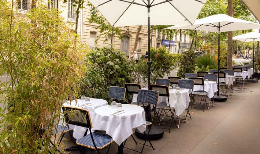 La Terrasse - @ Salomé Rateau