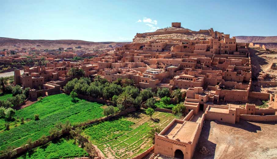 Ksar Aït Ben Haddou - © CPT Ouarzazate