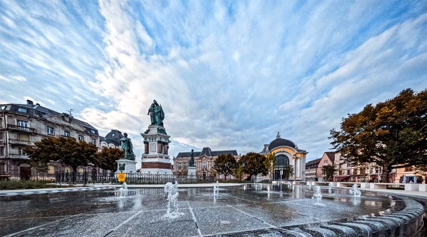 Place de  la République - © Sylvain Razorimages