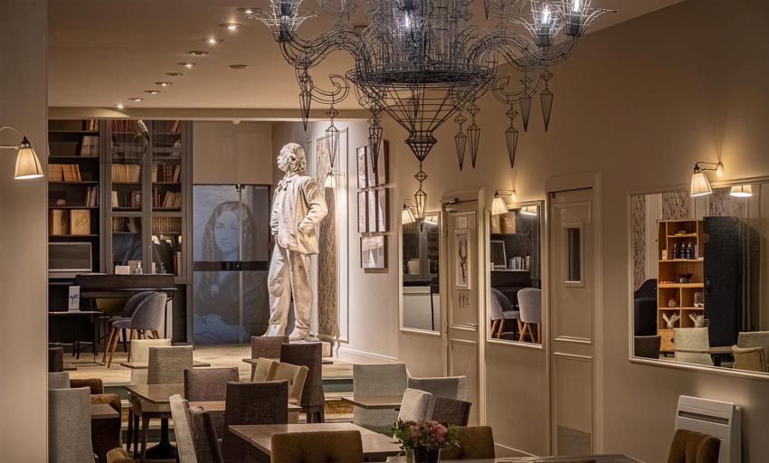 © Hôtel Littéraire Gustave Flaubert