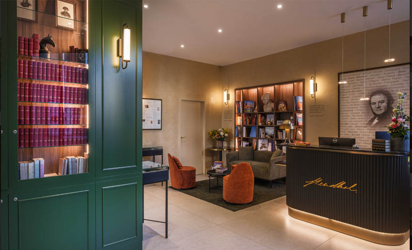 © Hôtel Littéraire Stendhal