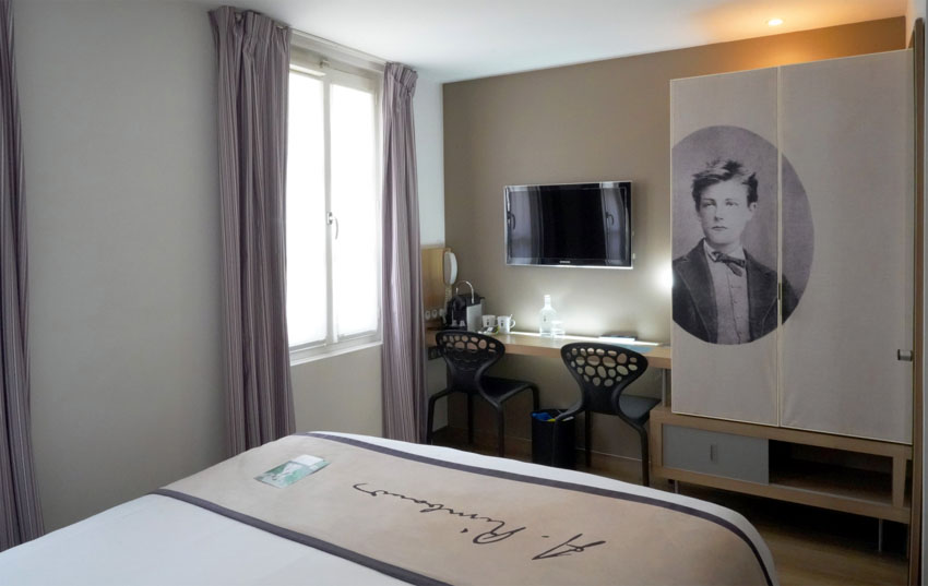© Hôtel Arthur Rimbaud