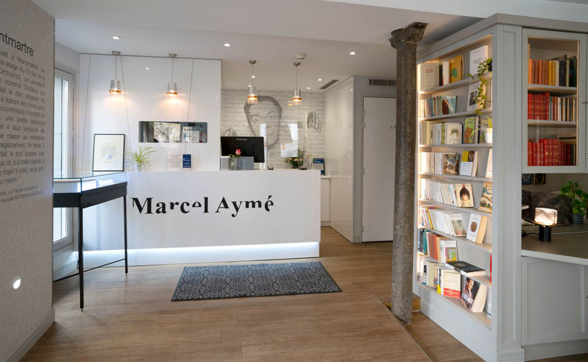 © Hôtel Littéraire Marcel Aymé