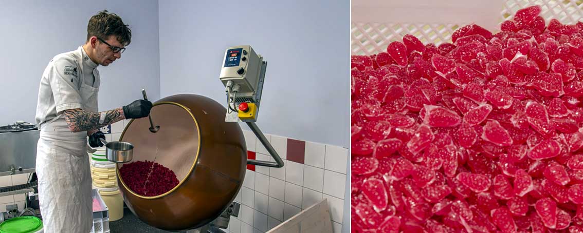 Confiserie Geromoise - © Gerardmer-Hautes-Vosges-Tourisme