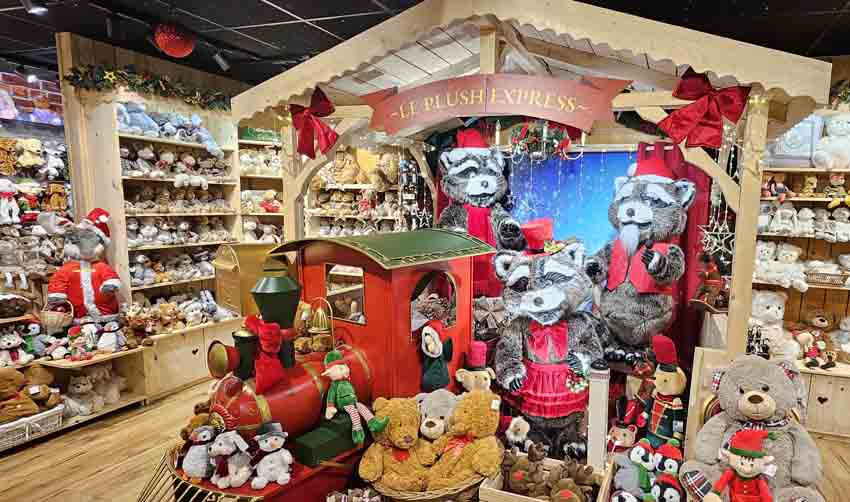 © Chalet des peluches