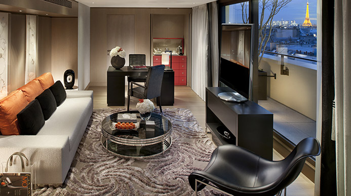 Mandarin Oriental - Suite Panoramique - © Mandarin Oriental Hotel Group
