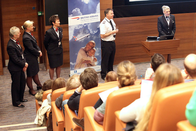 cours  « Flying with confidence » - © British Airways