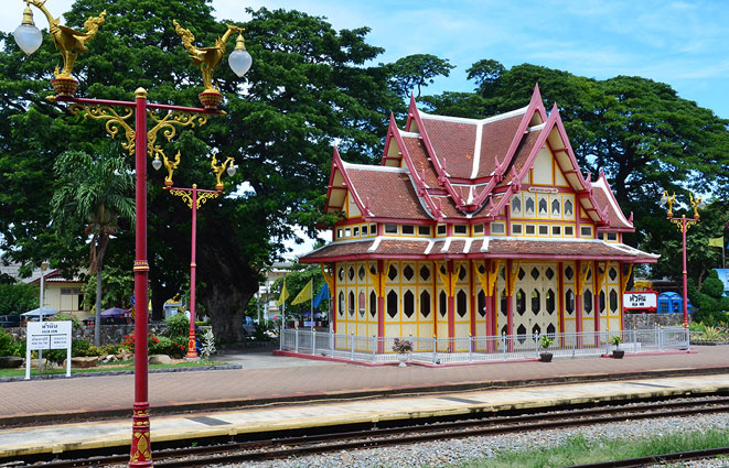 Gare de Hua Hin - © D. Raynal