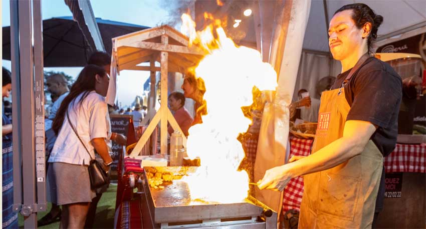 Le Pérou au Village International de la Gastronomie 2023 - © Agence 1827 -