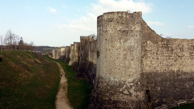 Les remparts - © JL Corgier