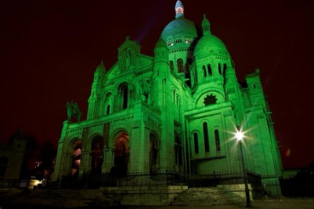 Le Sacré Coeur à Montmartre Paris