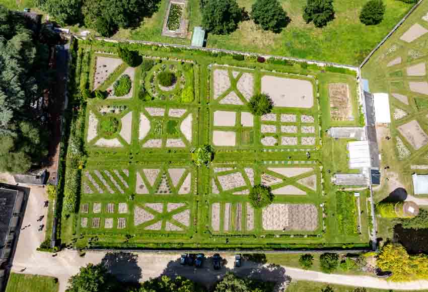 Conservatoire de la Tomate en vue aérienne - © Borja Mérino