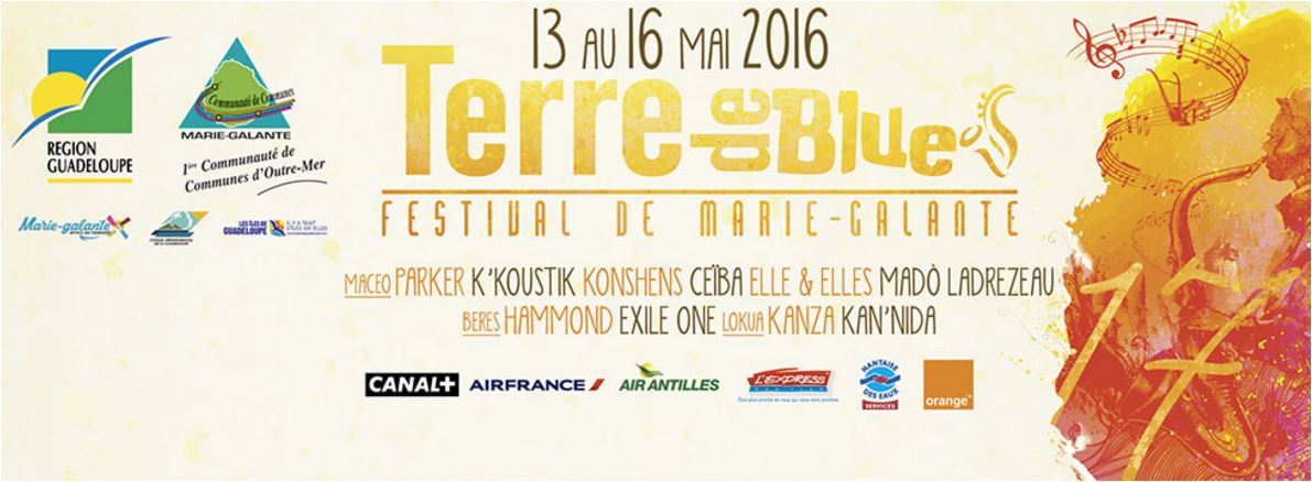 Terre de Blues, le festival de Marie-Galante Terre de Blues, le festival de Marie-Galante