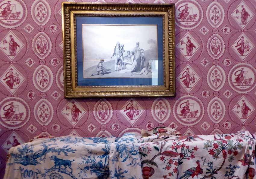 Différents types d'impression textile - © Catherine Gary