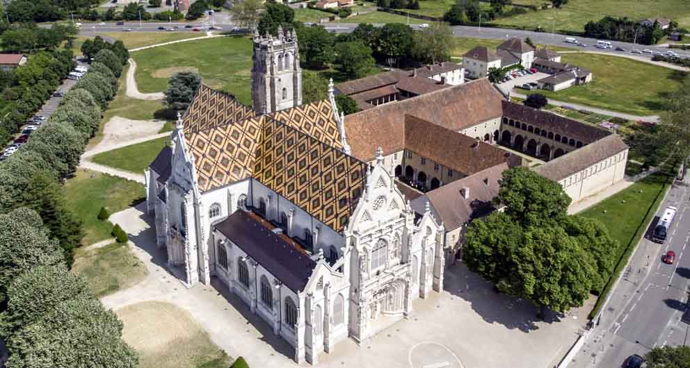 ​Le monastère royal de Brou - © MRB@fPaubel