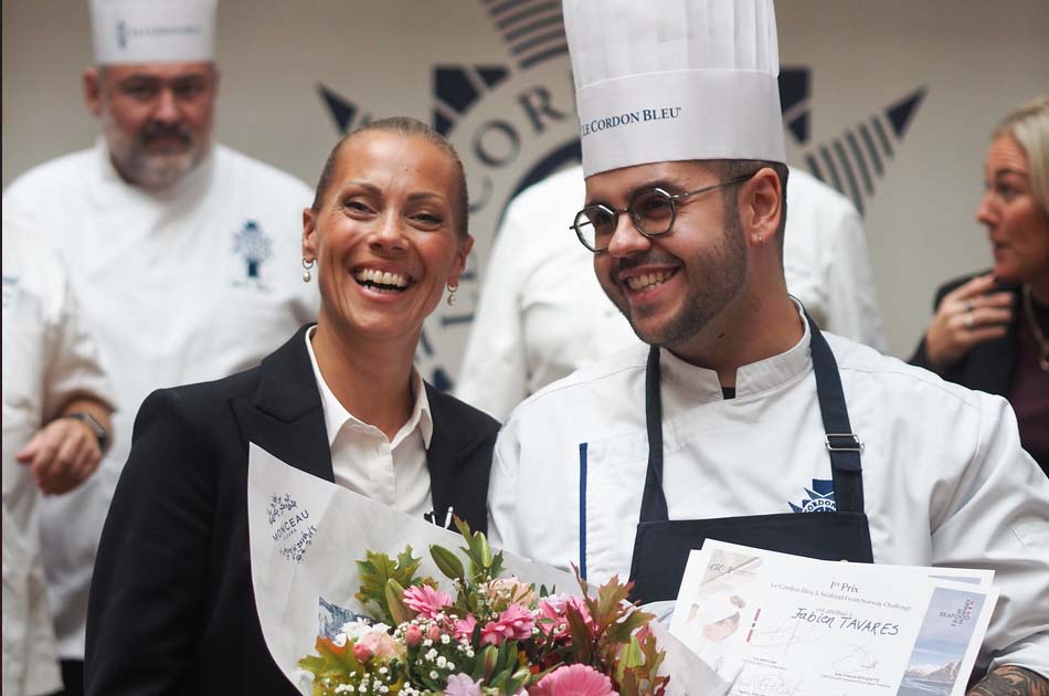 Le chef Fabien TAVARES - © Kim Masquelier / Feliz Films