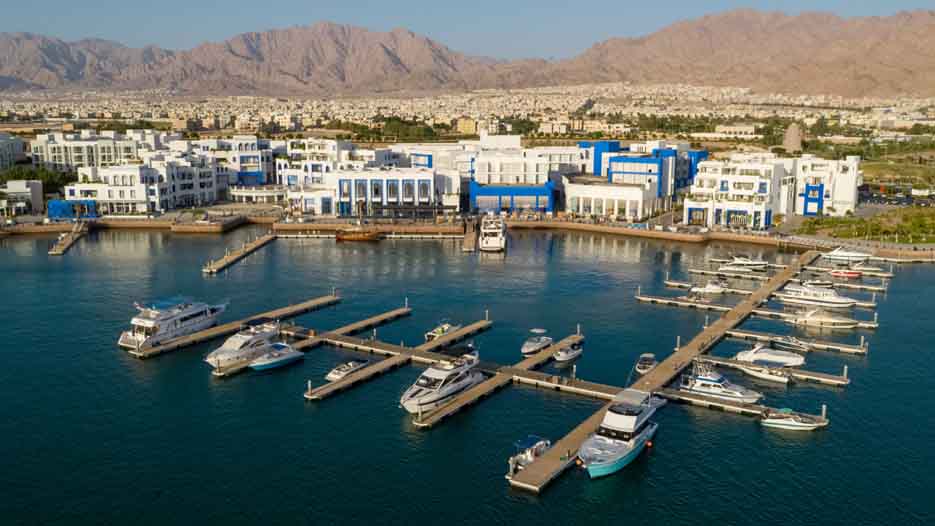 Aqaba - © Office du tourisme jordanien