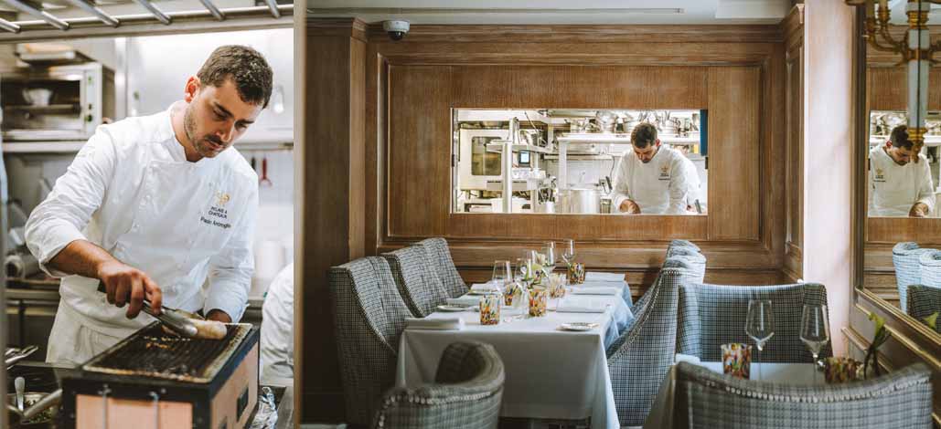Le chef Paolo Ambrogio - © Splendide Royal