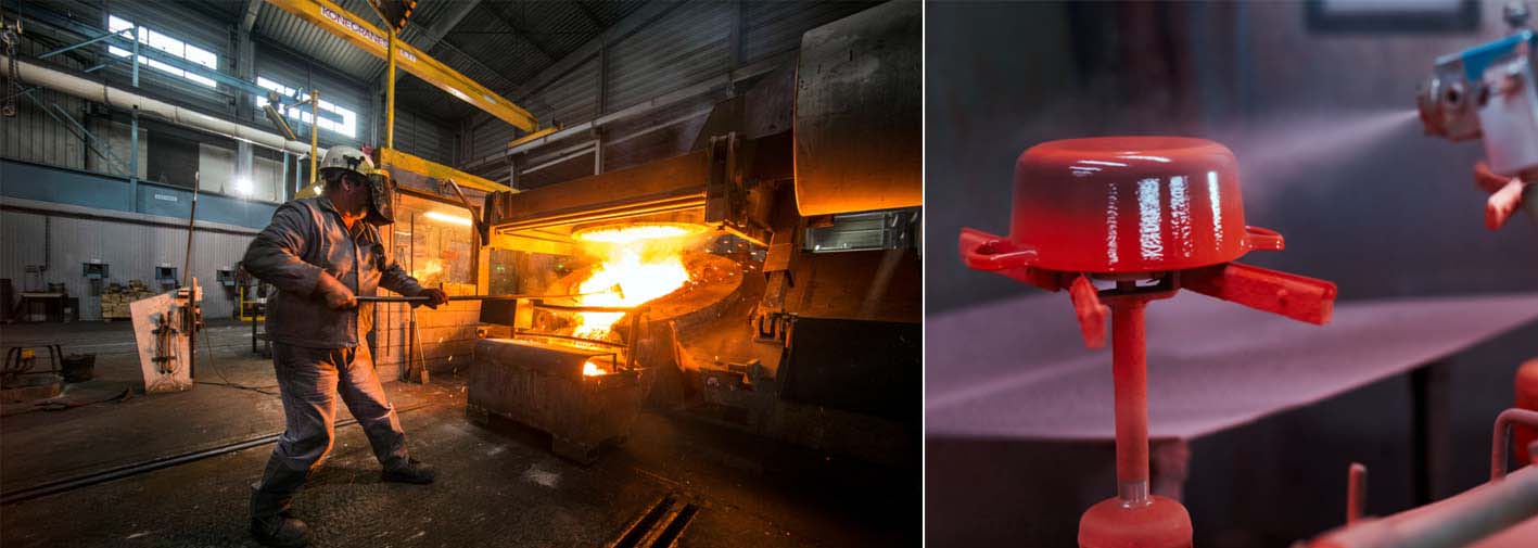 Le Creuset célèbre 100 ans de couleurs iconiques