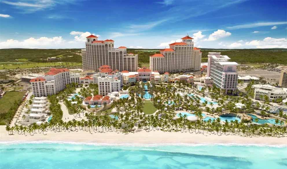 Le complexe hôtelier Baha Mar à Nassau - ® Baha Mar