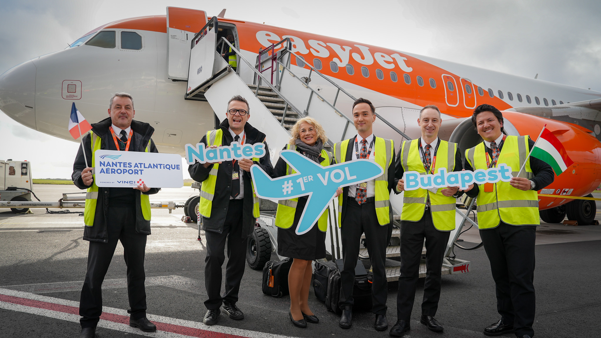 Budapest, nouvelle destination depuis Nantes - © Easyjet