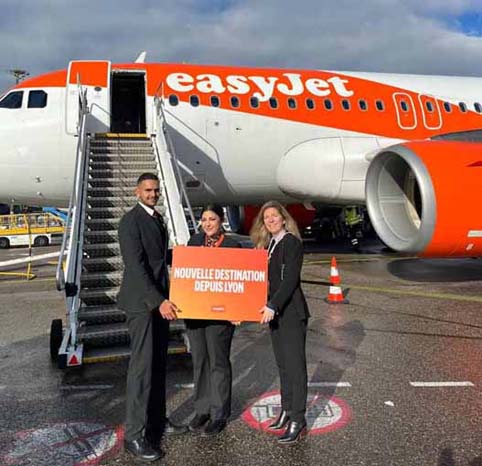 Charm el-Cheikh, nouvelle destination depuis Lyon - © Easyjet