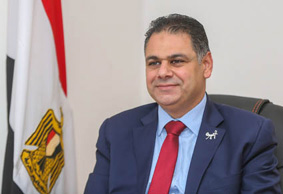 Ahmed Youssef, directeur général de l’Office Égyptien du Tourisme