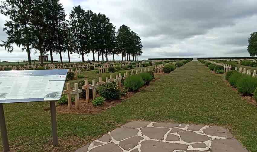 Nécropole nationale de Cerny-en-Laonnois - © Hubert Gouleret