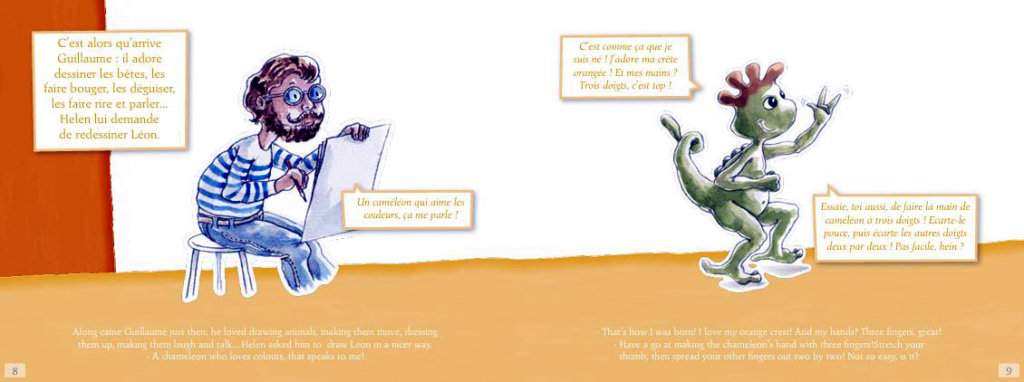 Initier les 3-6 ans à l’art du monde et à la langue anglaise