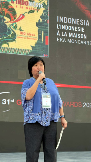 "L’Indonésie à la maison" remporte deux prix aux Gourmand Awards 2025 à Riyad