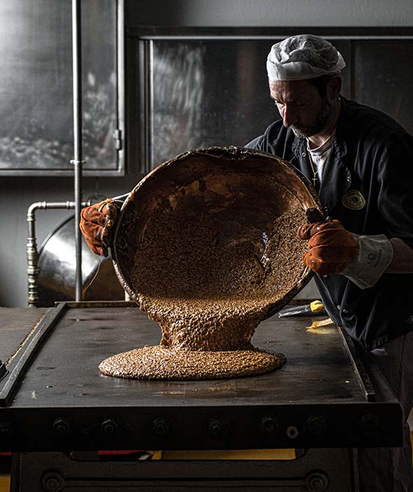 Nougatine - © Camille Gabarra