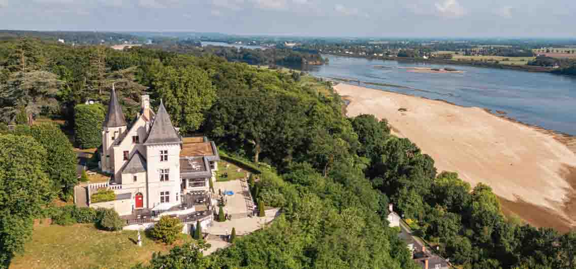 © Château Le Prieuré - Maine-et-Loire