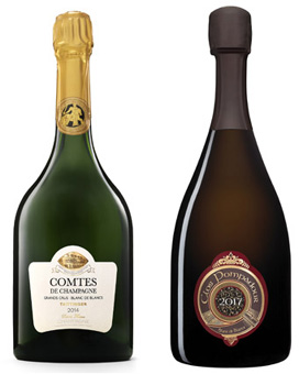 Le champagne, star des fêtes de fin d'année