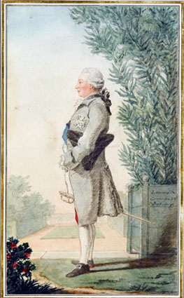 Portrait de Louis Joseph de Bourbon, prince de Condé - © RMN-Grand Palais Domaine de Chantilly - René Gabriel Ojeda