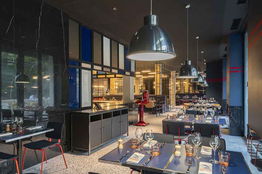 Le restaurant - © Naiim de la Lisière