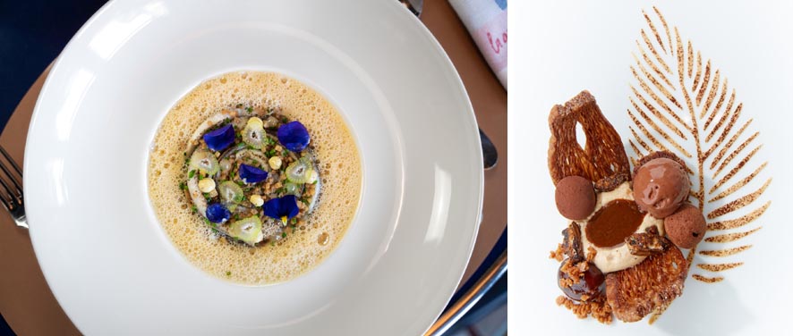 Effeuillé de vive, relevé à la rouille, pomme de terre et fenouil comme une bouillabaisse - @ Audexcom