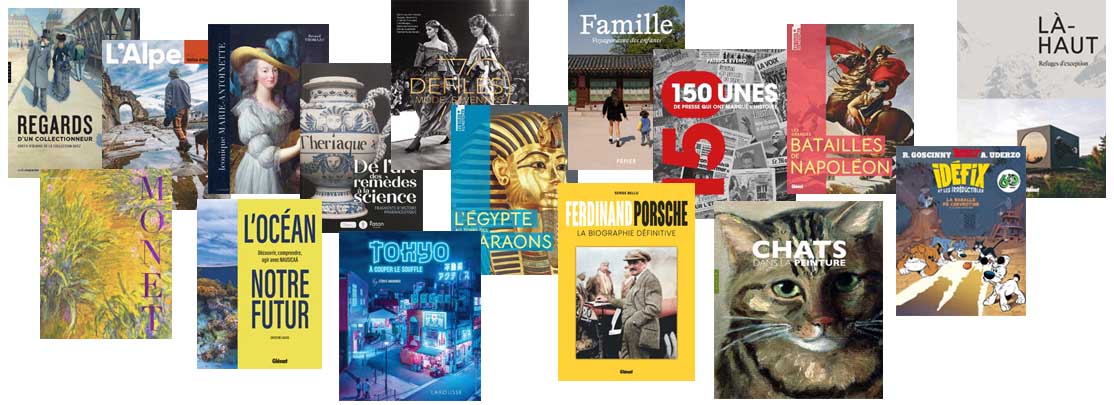 Des livres à offrir pour Noël