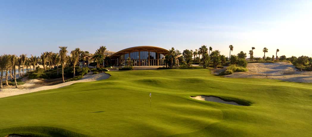 Shura Links, le 18ème trou - © The Red Sea