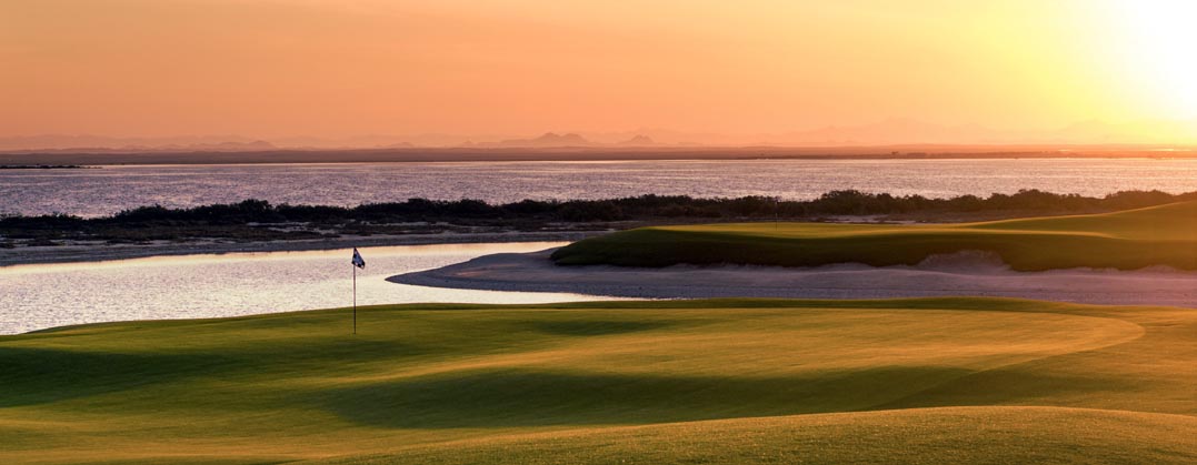 Shura Links, le 5ème trou - © The Red Sea