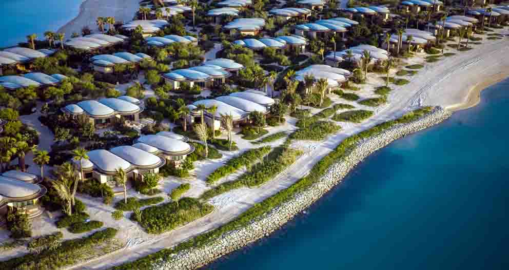 InterContinental The Red Sea Resort compte 178 chambre et 32 suites sur Shura Island - © The Red Sea