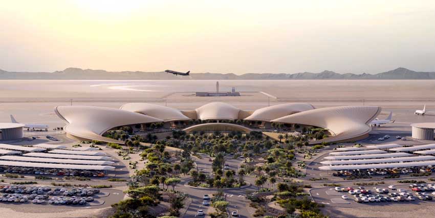 Aéroport Red Sea International  - © Red Sea