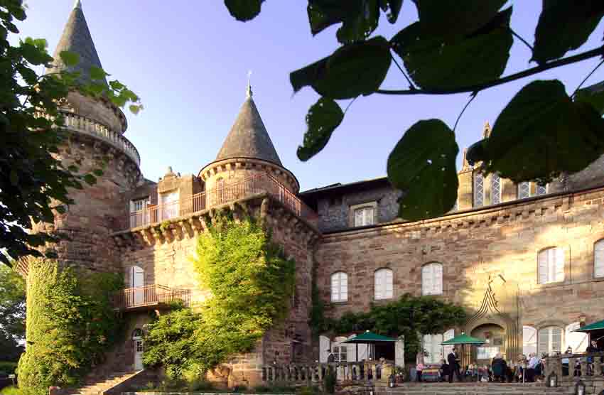 Le château de Castel Novel - © Castel Novel