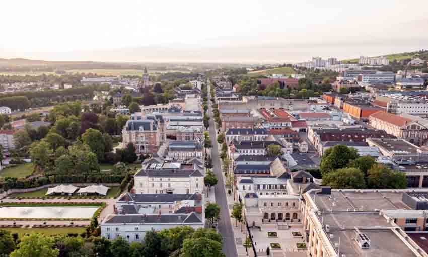Avenue de Champagne - © Noémie Cozette -Ville d'Epernay
