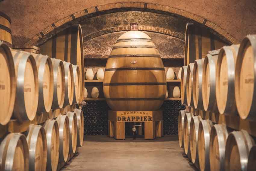 Maison de Champagne Drappie - © ART GE - Pierre Defontaine