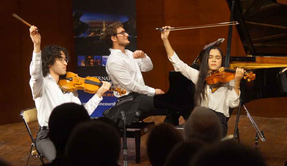 Prix d'Honneur Musique de chambre Quatuor Lunaris - © HB33